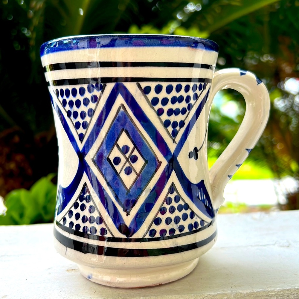Clay Hand-painted Mug